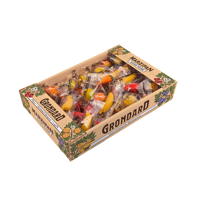  TM Grondard  Марципановые фрукты Ассорти, 500г        в Воркуте