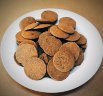  Трюфельные монетки вкус "Сливочный" 180г