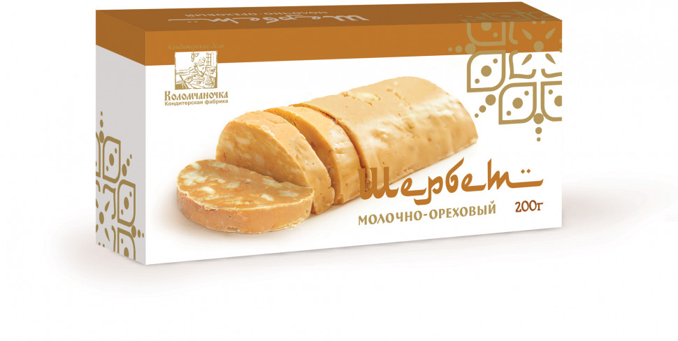  Шербет МОЛОЧНО-ОРЕХОВЫЙ, 200г в Воркуте