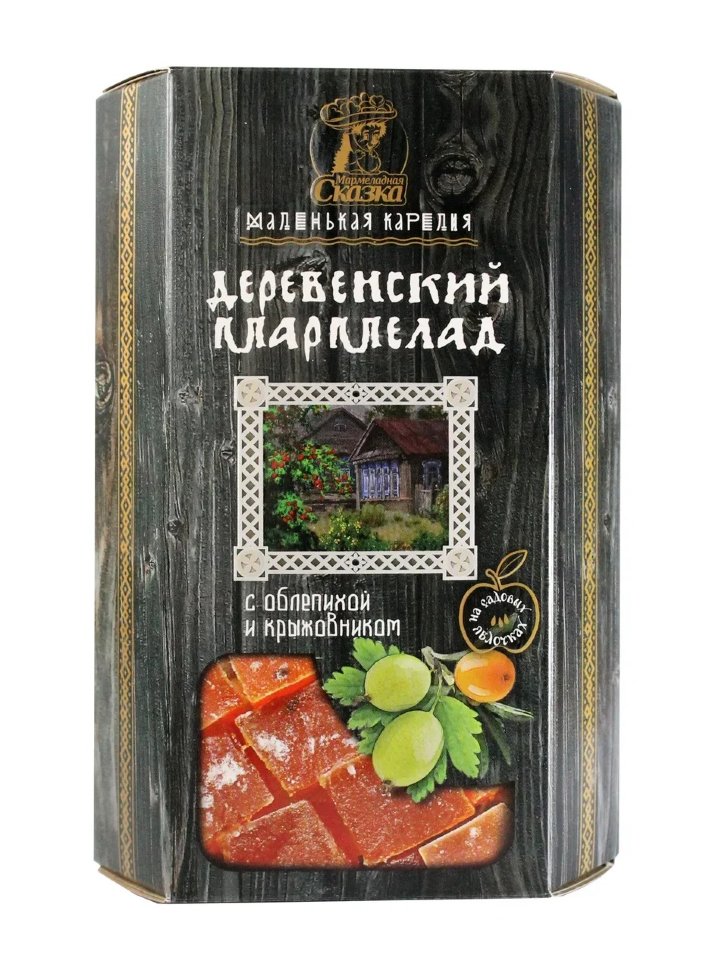  Мармелад деревенский "С крыжовником и облепихой" 300г в Воркуте